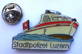 Pin Polizei Schiff Stadtpolizei Luzern