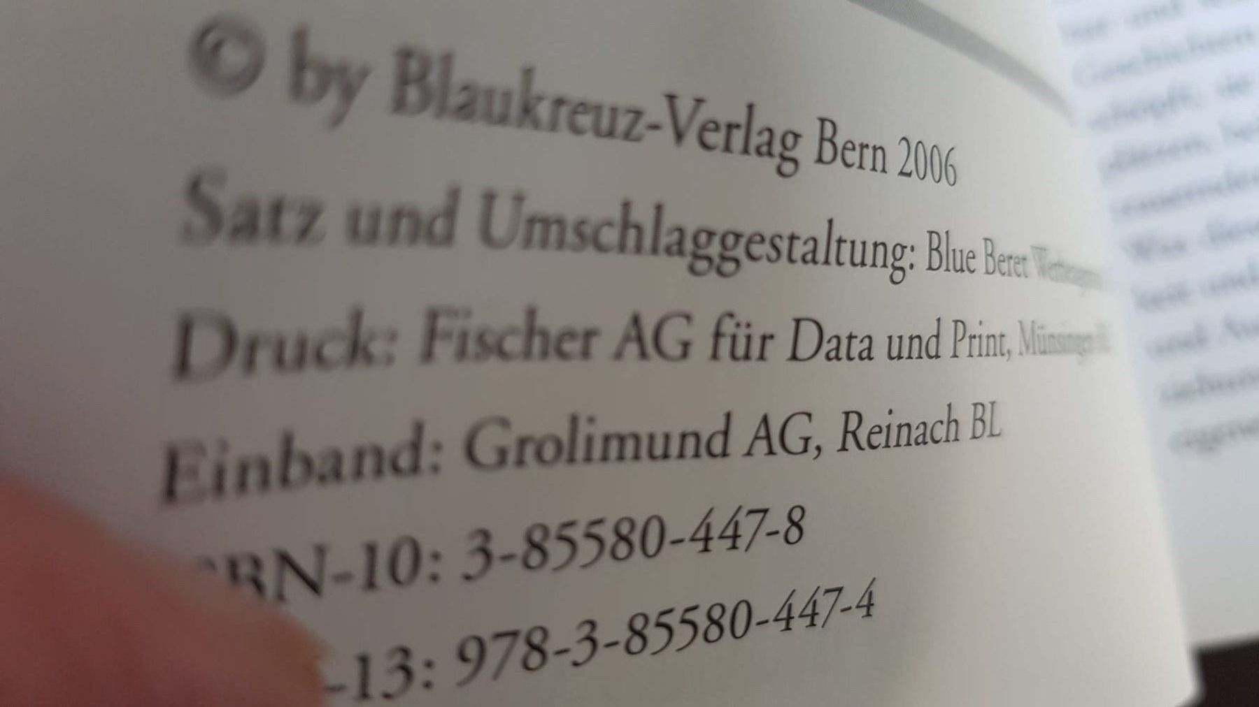Libri: Hiobsbotschaft -  Notfallseelsorge NEU – Nuovo (secondo la descrizione) da Spiegel b. Bern venduto da sus_xj97 4