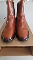 Braune Lederstiefel, Grösse 36 Neu