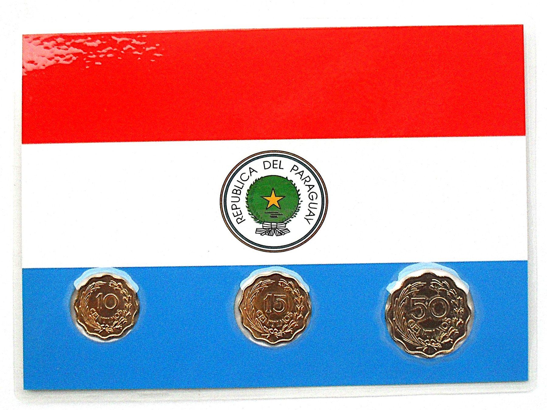 Tutti le monete: PARAGUAY - Münzen vergoldet – Nuovo (secondo la descrizione) da zuerich venduto da Ocean99