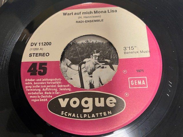 Dischi in vinile: Radi-Ensemble – Usato da Aarwangen venduto da Jukebox3 5