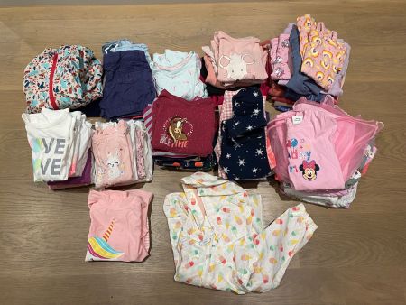 Frühling/Sommer Kleiderpaket Mädchen- Grösse 98