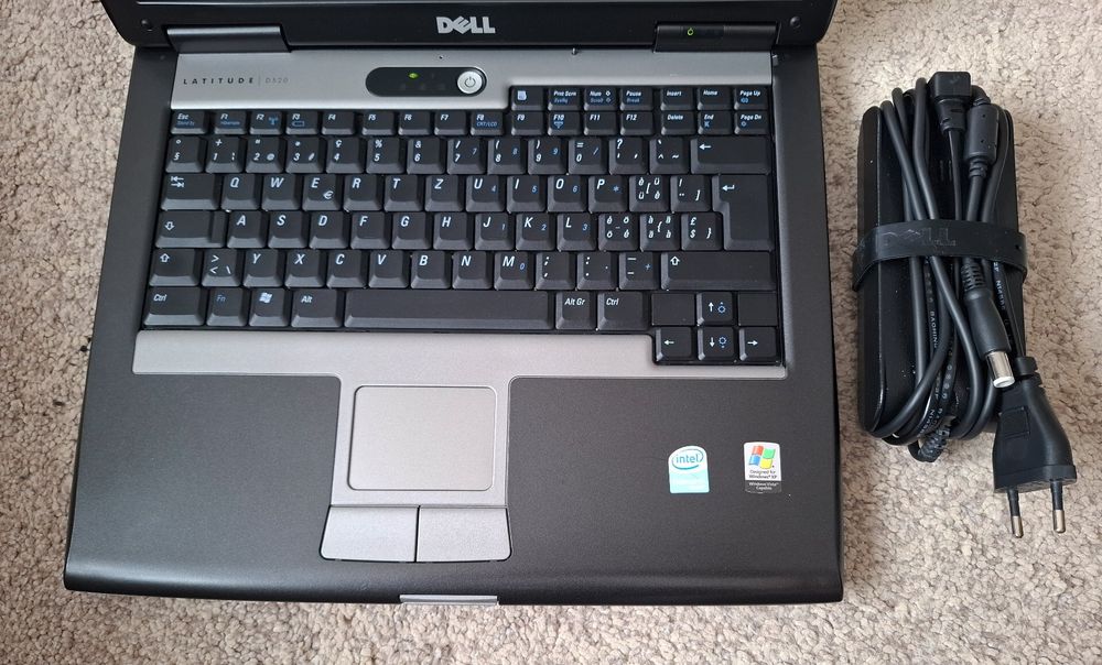 Dell Latitude D520 Windows XP-OFFICE 2007, Serial - RS-232 (Gebraucht ...