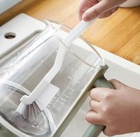 Reinigungsbürste mit Winkel, für enge Stellen