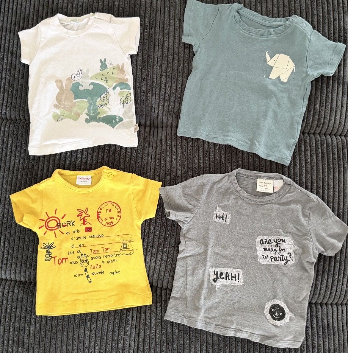 Lotti & Set di vestiti: Kleiderpaket Junge Grösse 62/68 – Usato da Otelfingen venduto da luc_r2qc 1