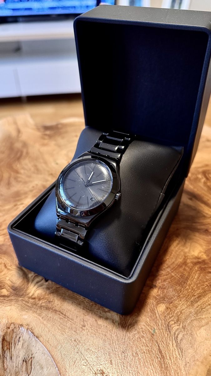 Swatch Uhren: Swatch Noir Intense – Gebraucht aus Bern von Huskill 1