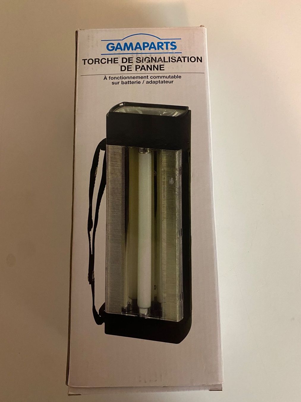 Lampade: Pannenleuchte "GAMAPARTS" (neu) – Nuovo e nell'imballaggio originale da Baar venduto da Toefflibaar 1
