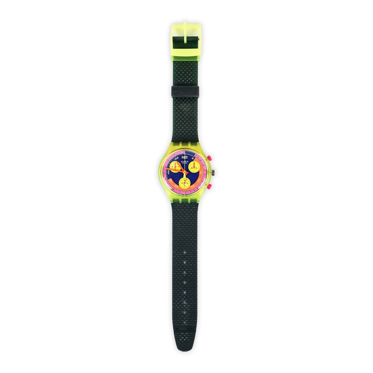 Swatch Uhren: Swatch Grand Prix SCJ101 - 1992 – Gebraucht aus Lugano von Historianlugano 1