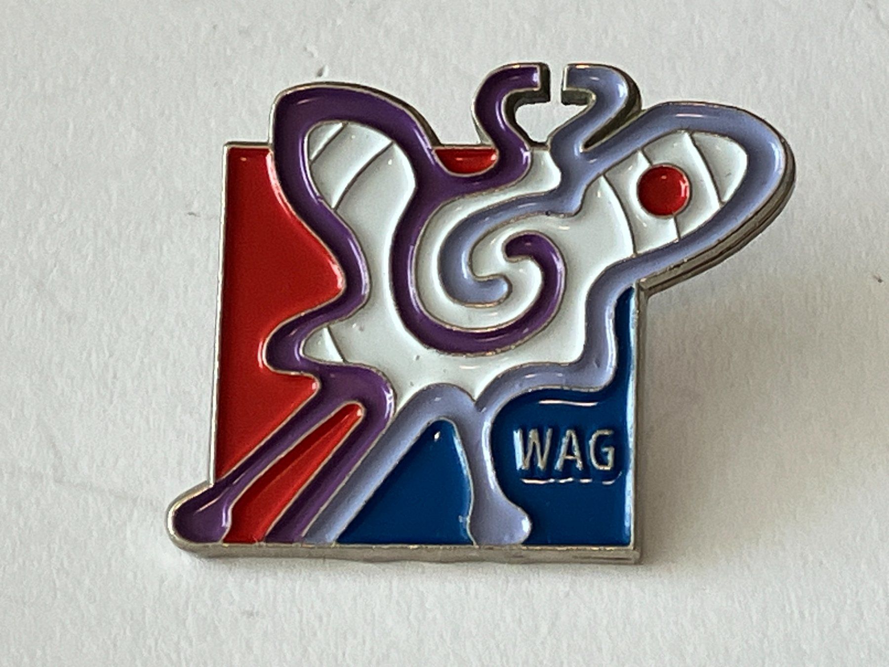 Placchette & Badge: 1 Pin WAG – Usato da Basel venduto da djwwpp