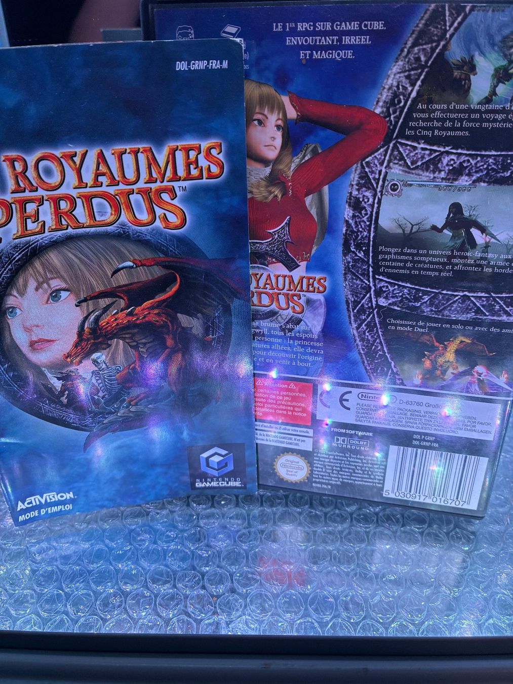 Spiele: Les Royaumes Perdus Nintendo GameCube – Gebraucht aus Le Locle von Ndex_collection 3