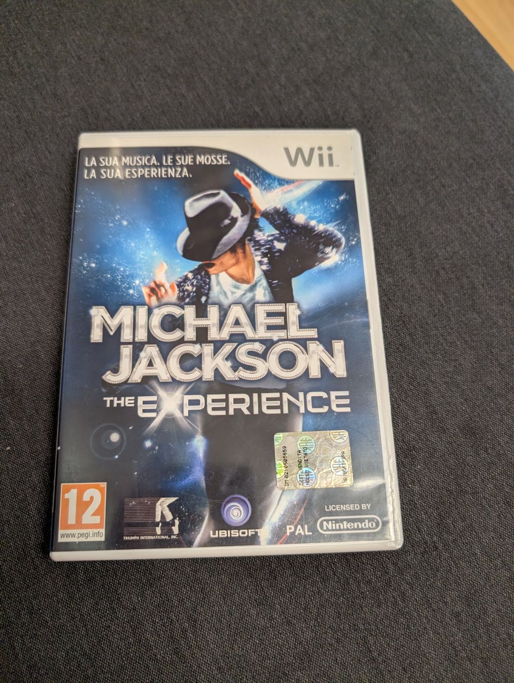 Giochi: Michael Jackson the experience Nintendo Wii – Usato da Giubiasco venduto da Ticinerd