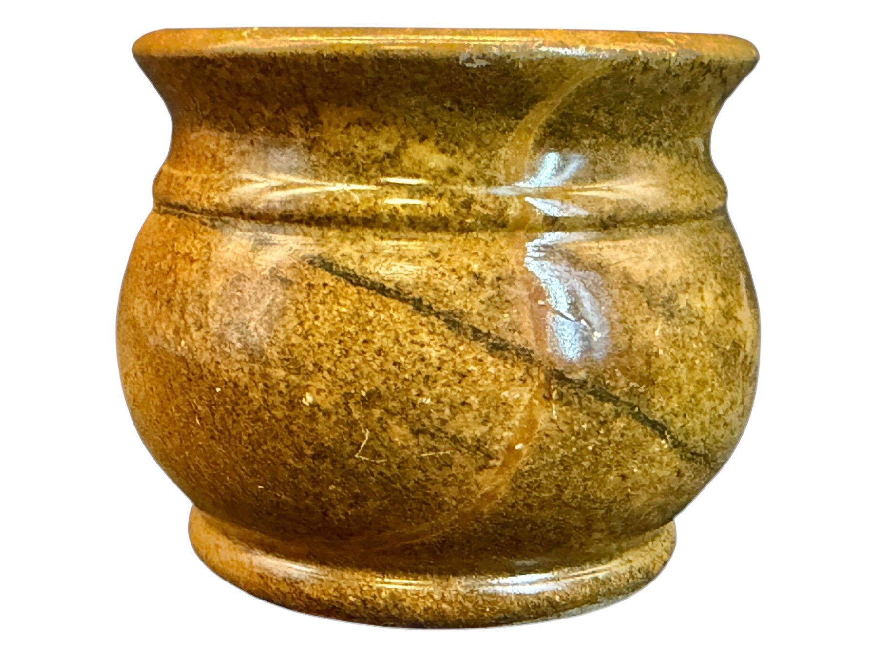 Vasi & Recipienti: Superbe èetit vase taillé en stéatite – Usato da Morges venduto da deco.vintage 1