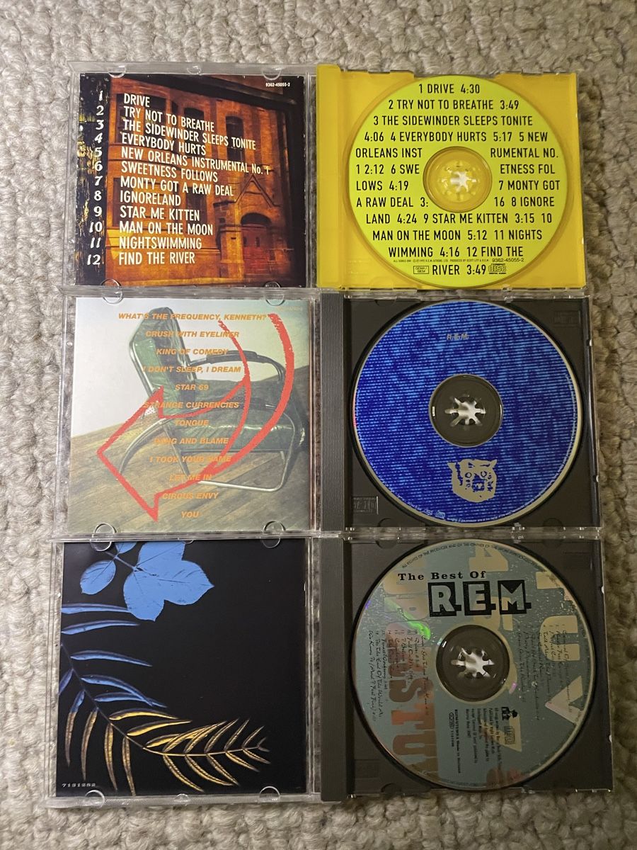 CDs: 3x R.E.M. – Gebraucht aus Reinach AG von trigger7811 1