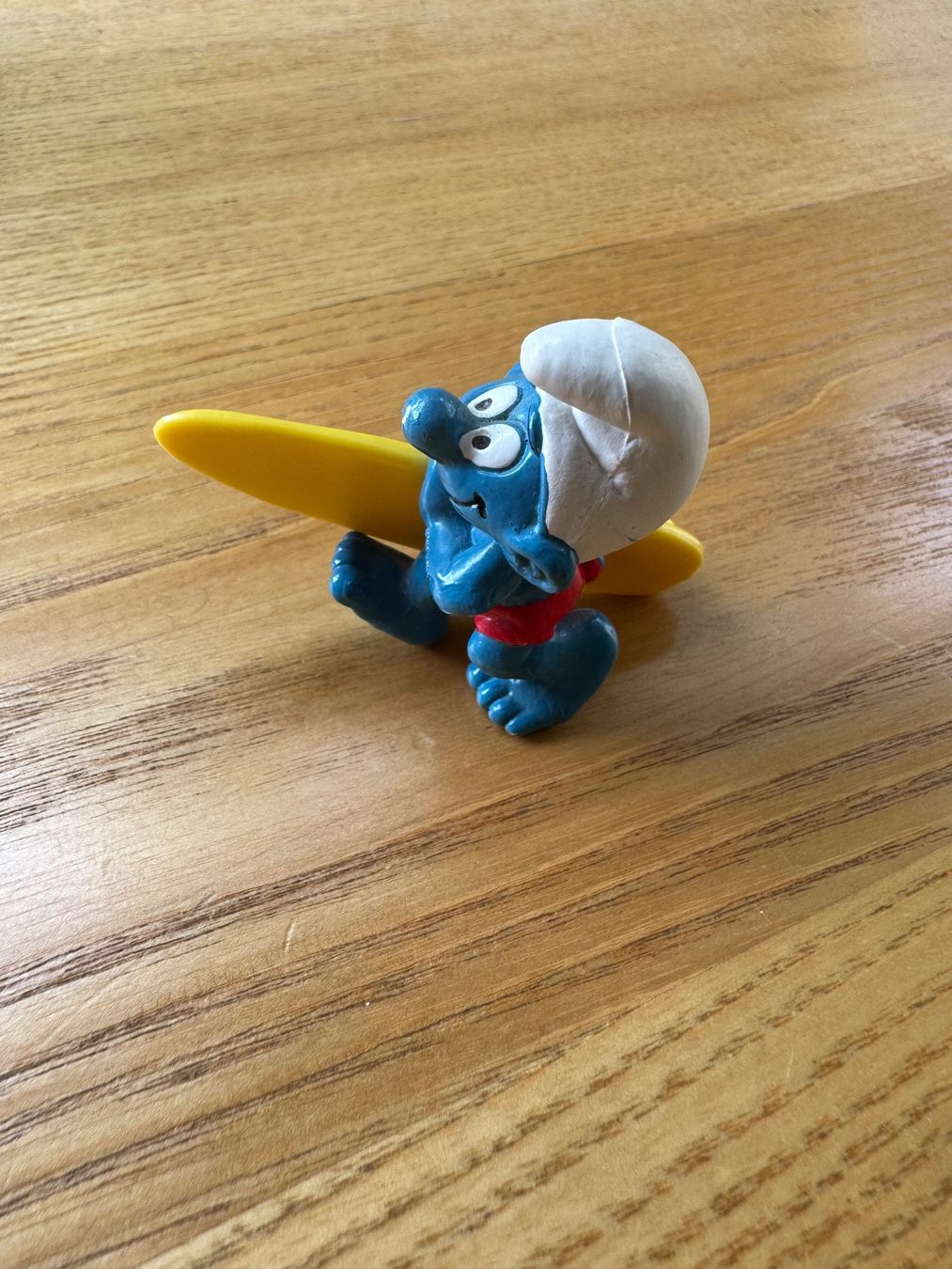 Schleich Figuren: Original Schleich Schlumpf - Surfer-Schlumpf – Gebraucht aus Fislisbach von chili2006 4