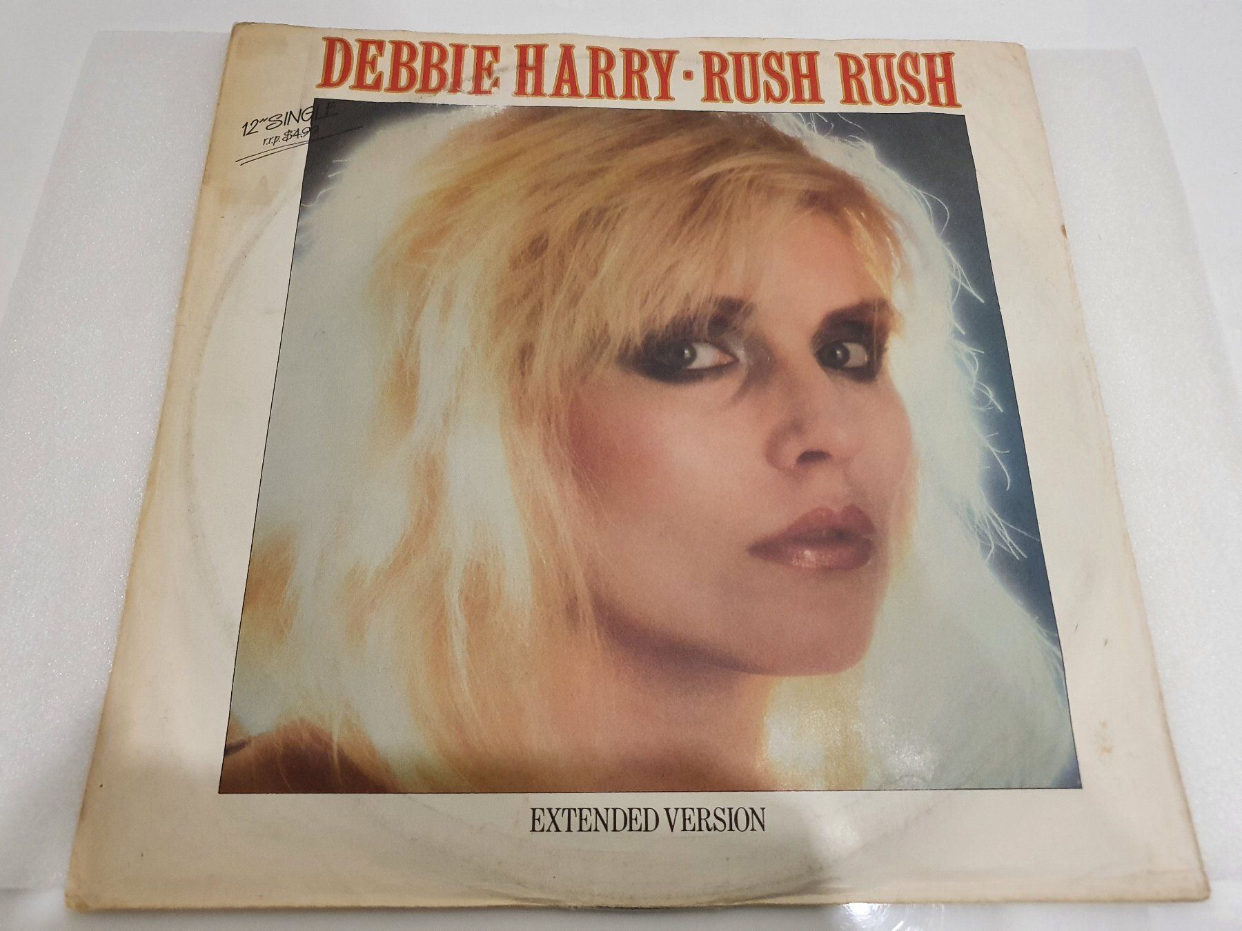 Dischi in vinile: Debbie Harry – Rush Rush (Single, Synth-pop, Disco) – Usato da Uster venduto da Vinyl-Leidenschaft