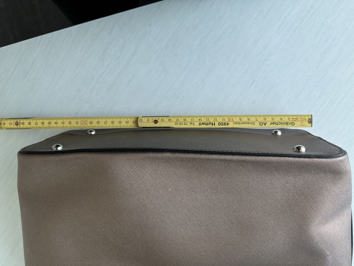 Borse da donna: Handtasche, Shopper, bronzefarben, neuwertig – Nuovo (secondo la descrizione) da Huttwil venduto da graesihu 5