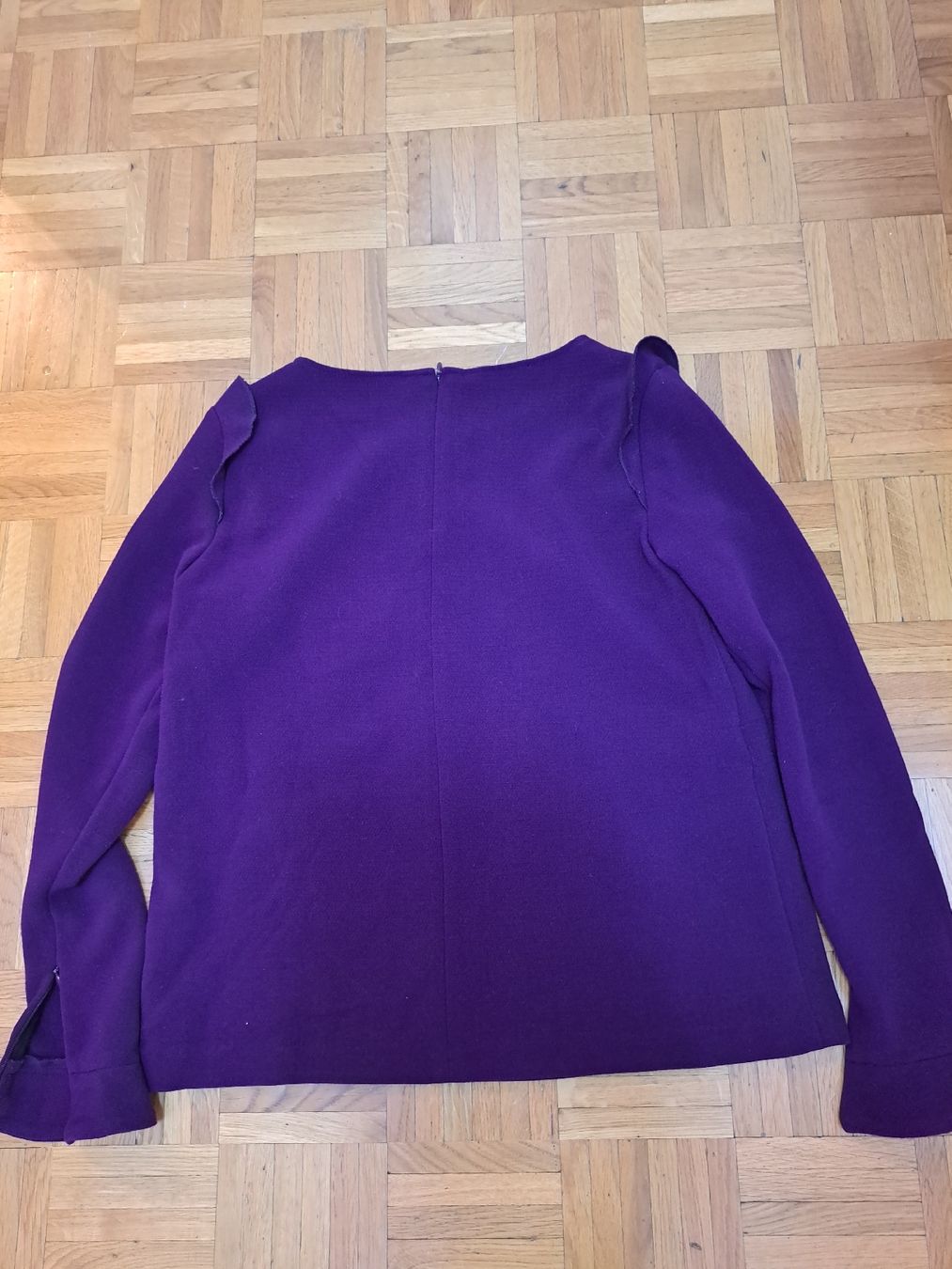 Ba&Sh Camicette: Chemisier Ba&sh violet prune, taille 0 – Usato da Chêne-Bourg venduto da mar_p5n7 5