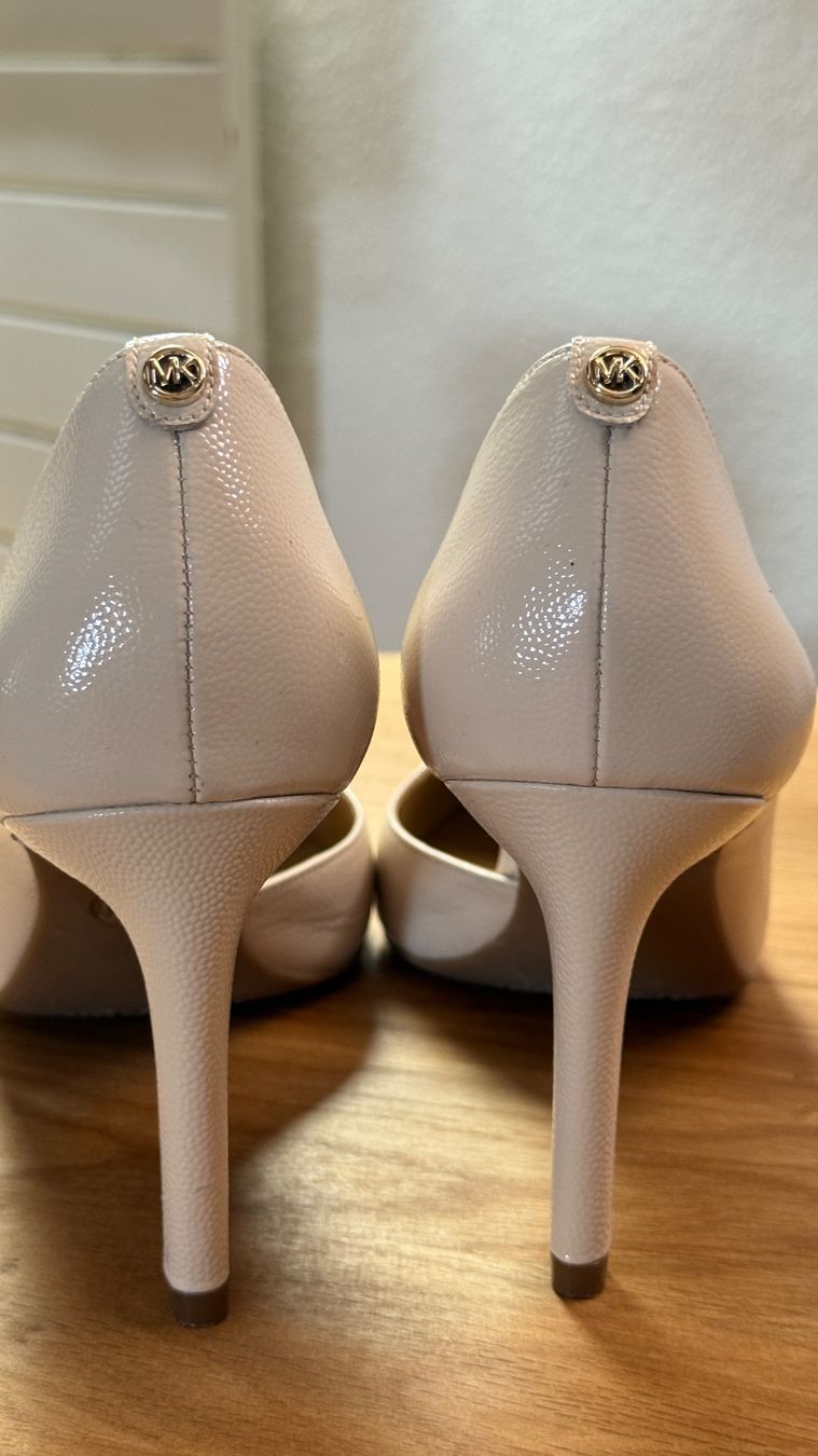 Michael Kors Chaussures femmes: Schuhe Pumps Michael Kors creme Gr. 39 – Neuf (Voir description) à Birsfelden par Nic21 2