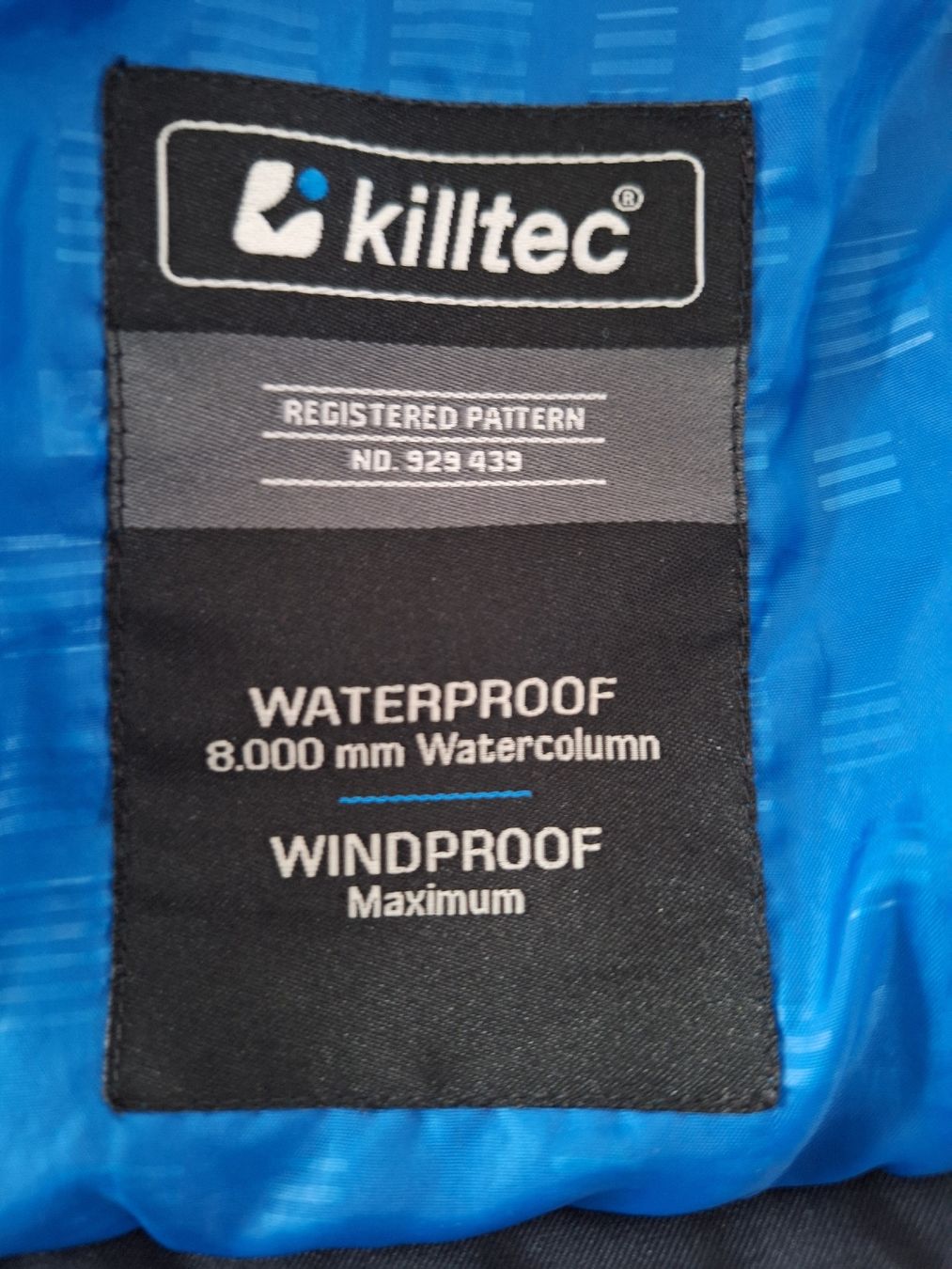 Killtec Vestes & Manteaux: Killtec Jacke, wasserabweisend, Gr. 152 – D'occasion à Affeltrangen par Salz-Pfeffer 4