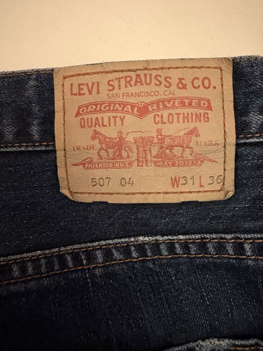 Jeans: Levi's jeans 507 – Usato da Embrach venduto da luc_bsp5 2