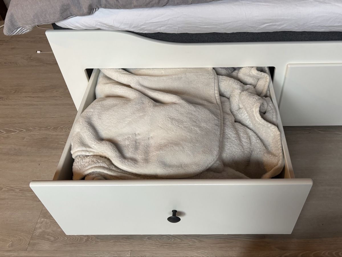 Letti: IKEA Ausziehbett weiss – Usato da Bad Ragaz venduto da San_r8py 7