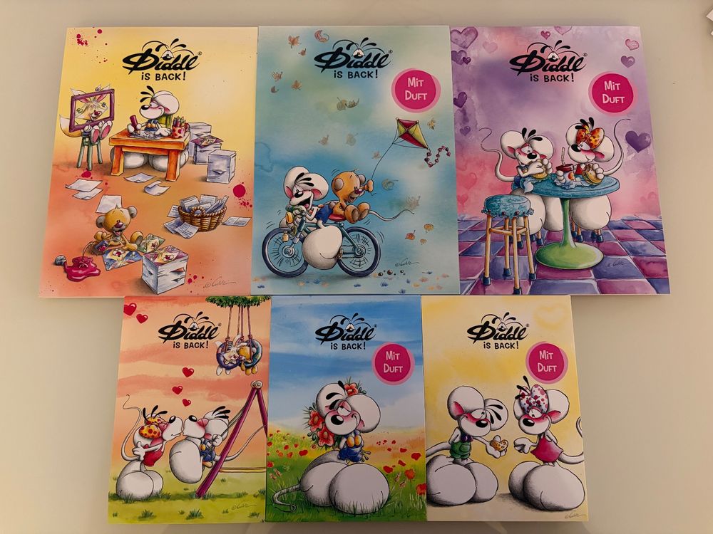 Diddl Blockblätter Set - neue Herbstkollektion 2026 (Neu (gemäss ...