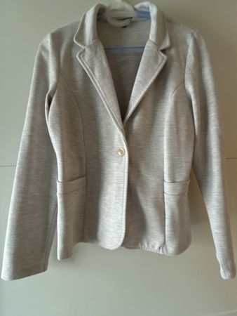 Street One Blazer beige glitzernd Grösse 38