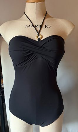 TRIUMPH, Badekleid SUMMER TWIST, Grösse 38C, Farbe Schwarz