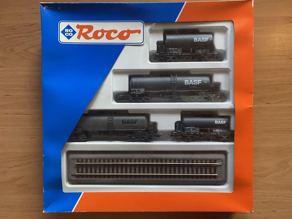 Roco 44021 Kesselwagen-Set 4tlg DB BASF | Kaufen auf Ricardo