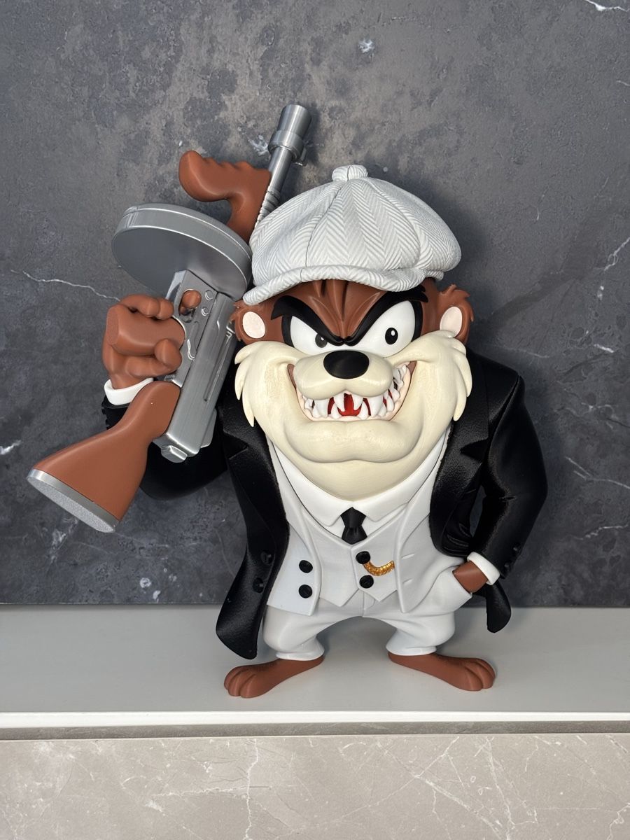 Statuette: Taz Peaky Blinders 35 cm  – Nuovo (secondo la descrizione) da Chiasso venduto da cra_q5rf