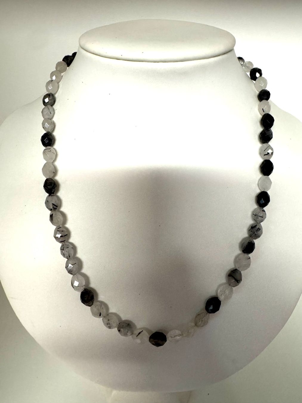 Ketten: Halskette Rudilquarz – Neu (gemäss Beschreibung) aus Biberist von tl-schmuck