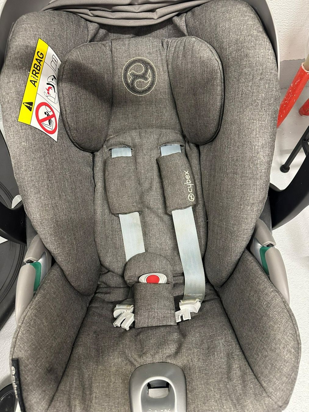 Cybex Sièges auto: Cybex - Cloud T incl. Base – D'occasion à Würenlos par mik_9rt7 1