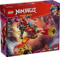 Lego Ninjago 71830 Kai's Mech Storm Rider Neu ungeöffnet