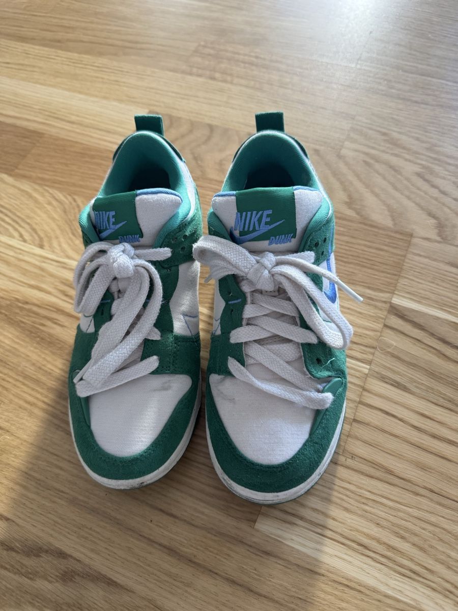 Nike Damenschuhe: Nike Dunk Low Grün Weiss, Grösse 37.5 – Gebraucht aus St. Gallen von Fabiennevogler 2