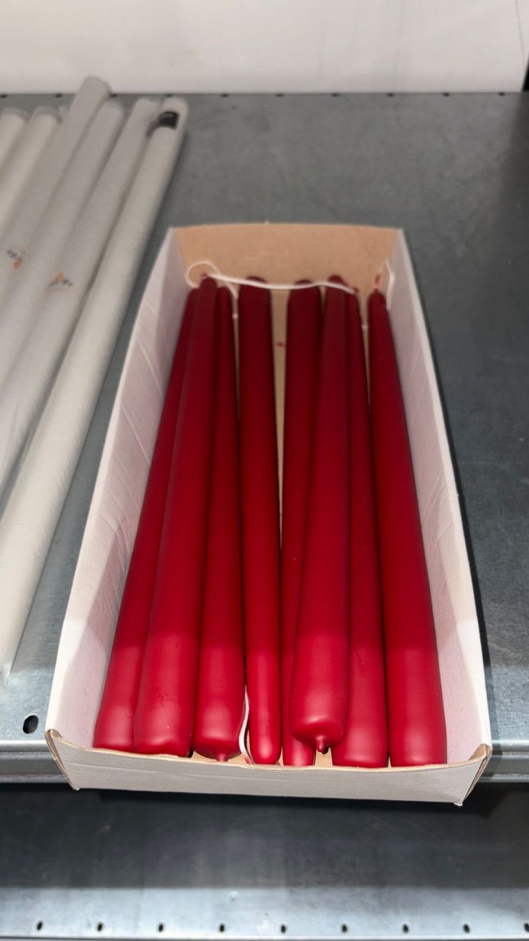 Candele: 632 Posten diverse Kerzen aus Liquidation – Nuovo (secondo la descrizione) da Derendingen venduto da Meisterstuecke 2