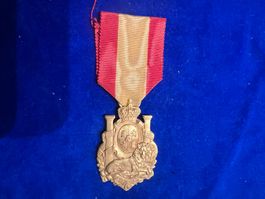 Spanien: Verdienstmedaille Alfons XII 1. Klasse (KoA)