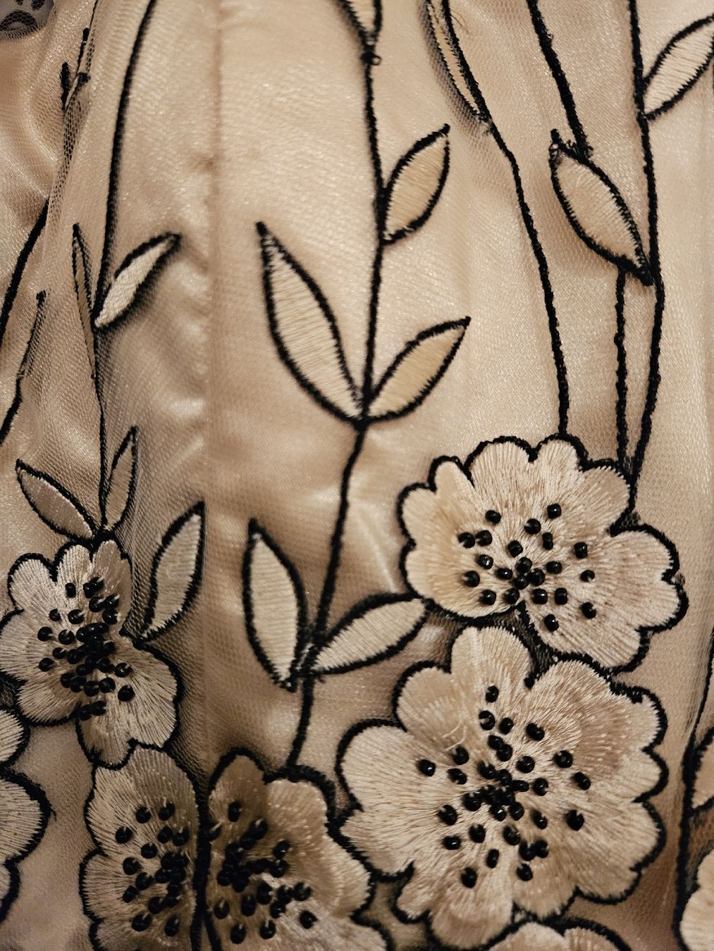 Vestiti: Festliches Kleid mit Blumenmuster, Grösse 40 – Usato da Olten venduto da SCHATZTRUHE01 2