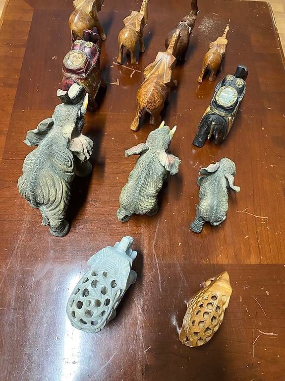 Statuette: Elefantensammlung – Usato da Wettingen venduto da Maprau9 2