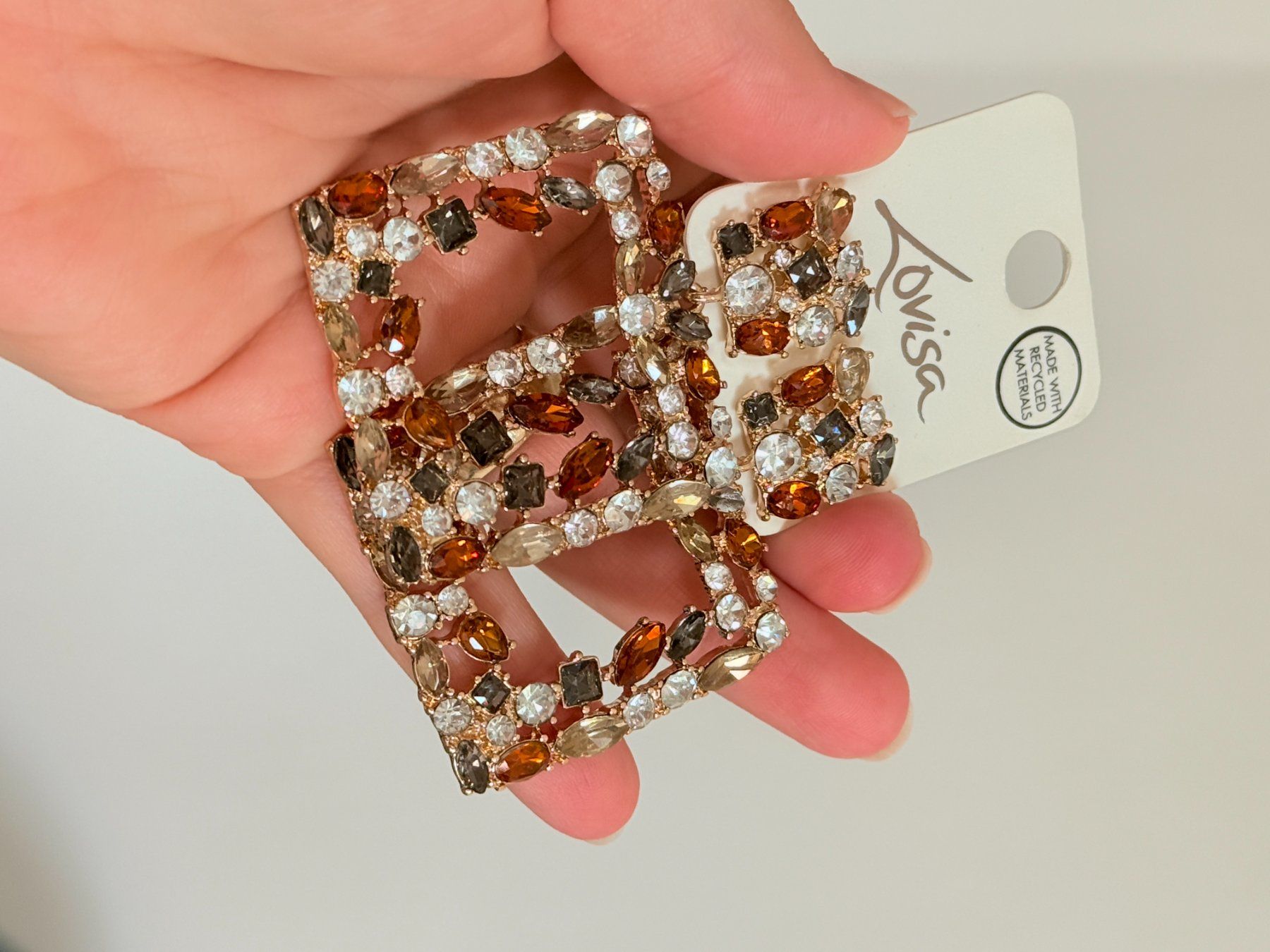 Orecchini pendenti & Orecchini a lobo: Boucles d'oreilles Lovisa – Nuovo e nell'imballaggio originale da Genève venduto da AGBERG 7