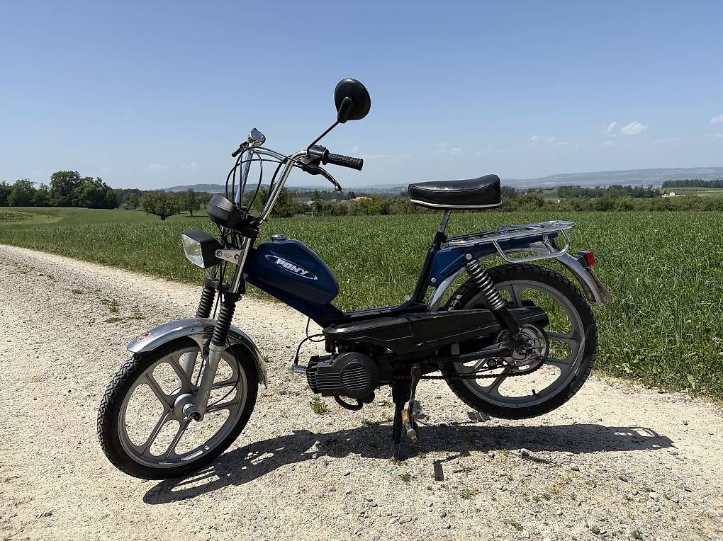 Ciclomotori: Pony GTX 521 – Usato da Schönholzerswilen venduto da Mmuenti 1