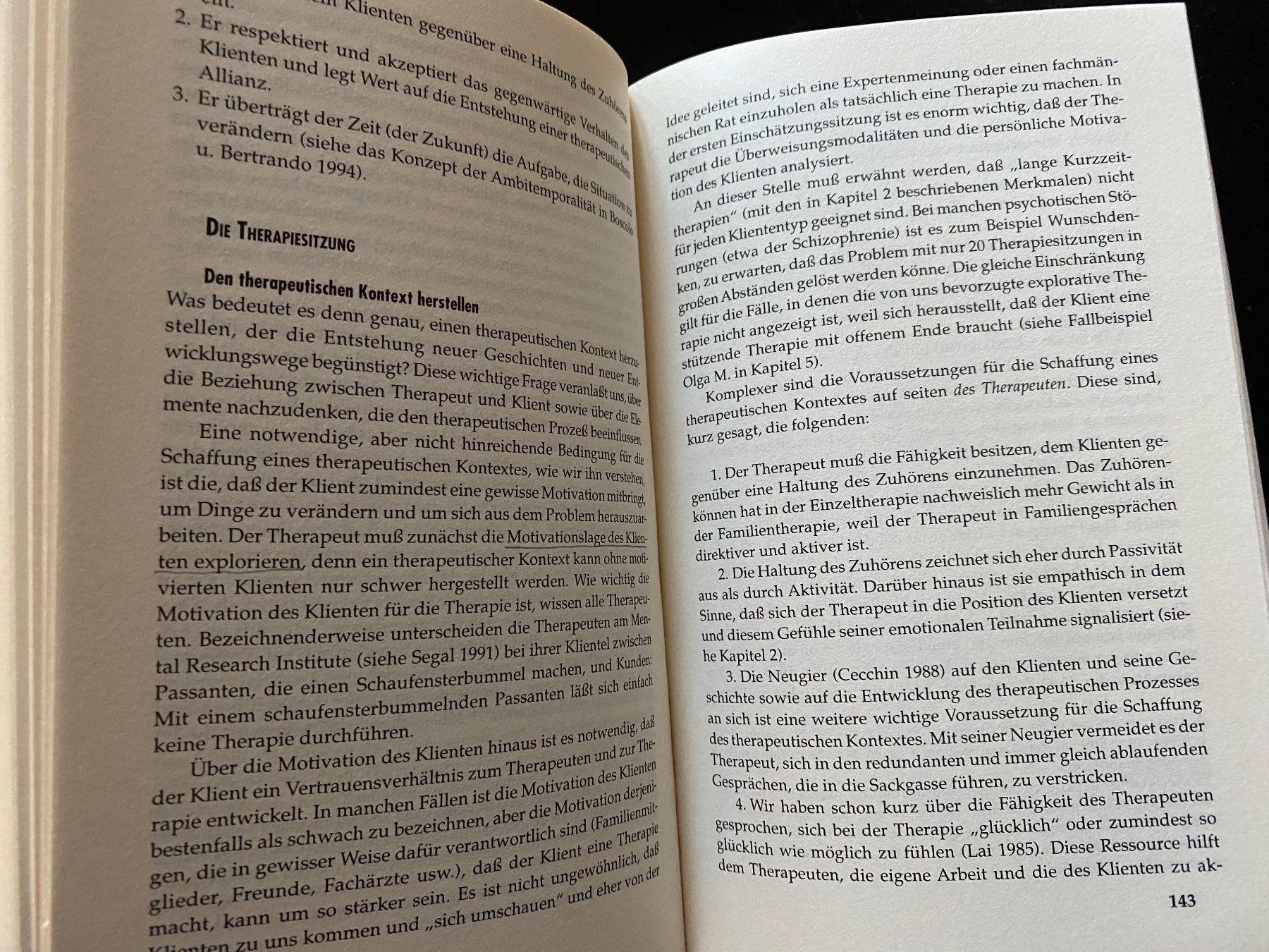 Libri: Boscolo/Bertrando: Systemische Therapie – Usato da Spiegel b. Bern venduto da corn2009 2