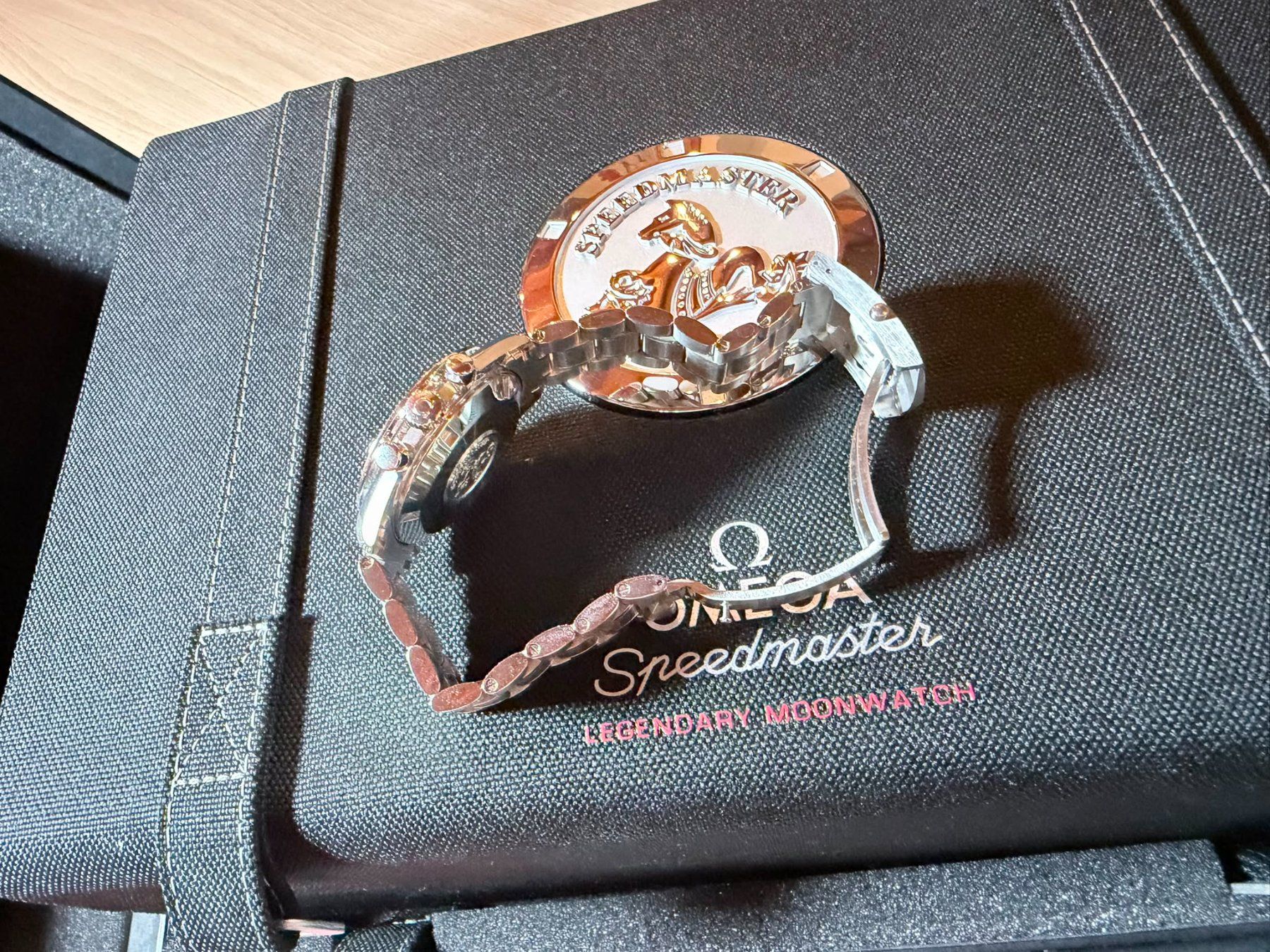 Omega Orologi: Omega Speedmaster Professional Moonwatch - Super full set – Usato da Grand-Lancy venduto da Watches-GVA 1
