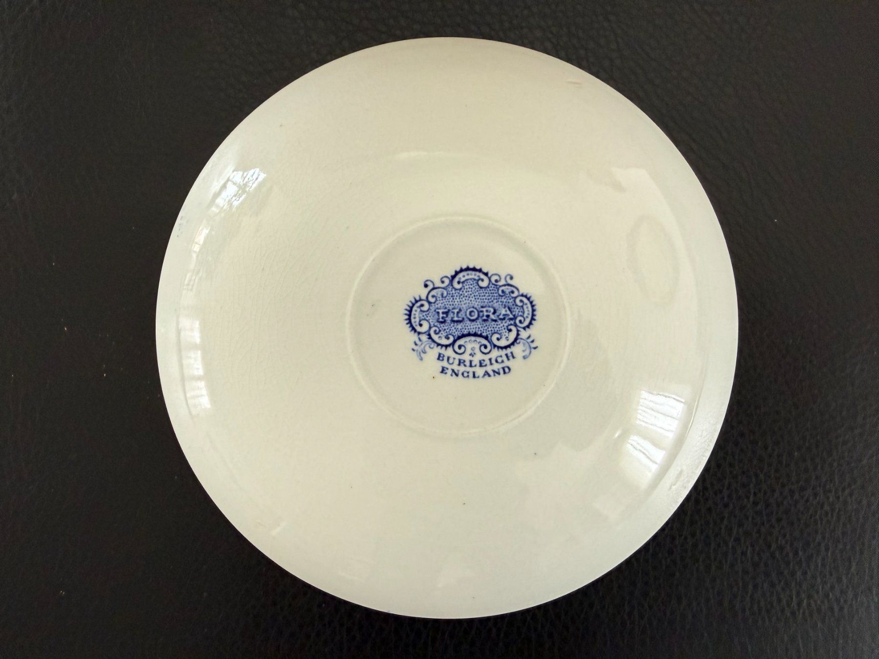 Piatti: BURLEIGH  ENGLAND  FLORA  UNTERTASSE   TELLER – Usato da Subingen venduto da ArtBead 3