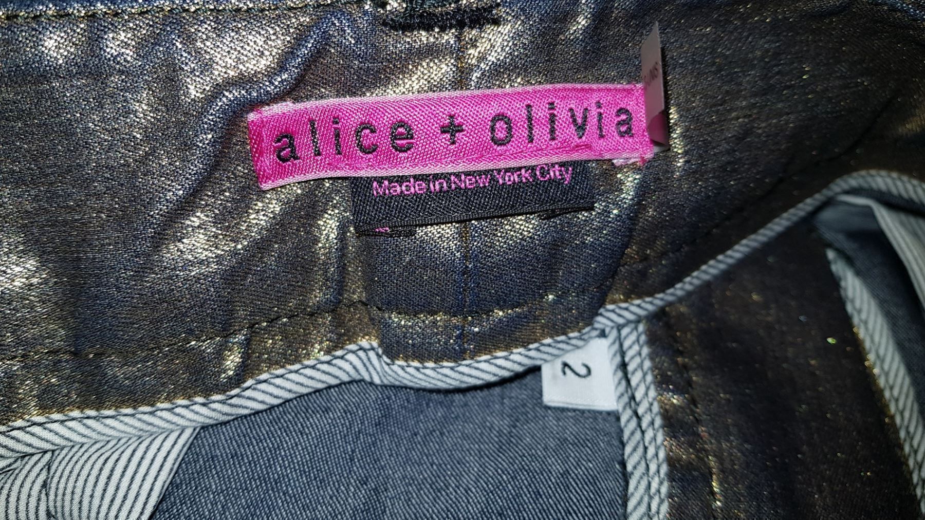 Jeans: Jeans ALICE + OLIVIA    Taille/Grosse 34 CH (2) – Usato da Cossonay-ville venduto da Super-Price-Quality 9