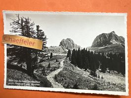 Blick vom Kurhaus Ottenleuebad gegen Gantrisch und Nünenen 