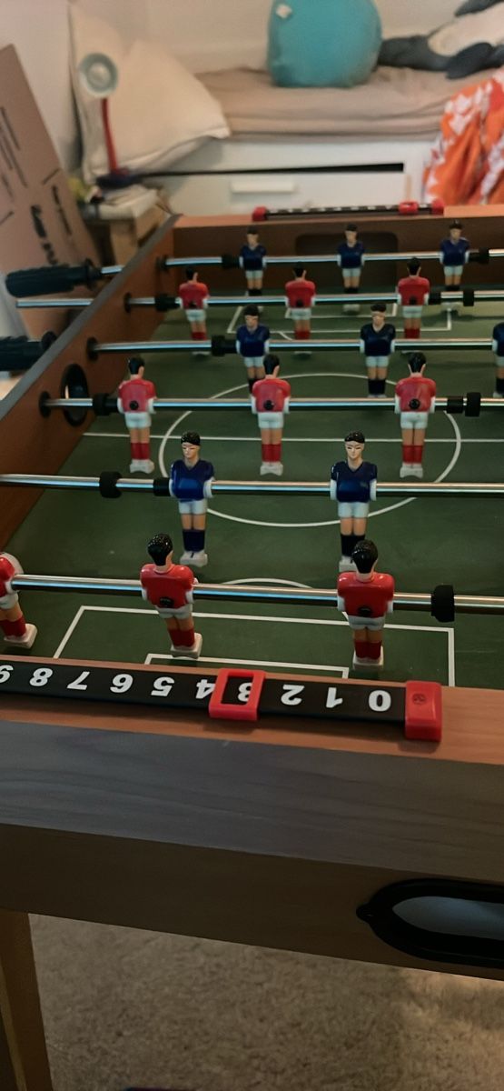 Giochi: Tischfussballkicker mit Zählwerk gebraucht – Usato da Wädenswil venduto da puh_n8wy