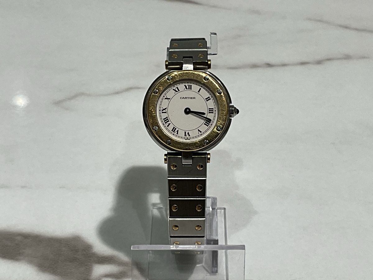 Cartier Montres: Cartier Santos Damen – D'occasion à Schaffhausen par glamour-shop 1