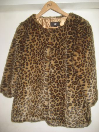 DAMEN  JACKE   RAUBTIER