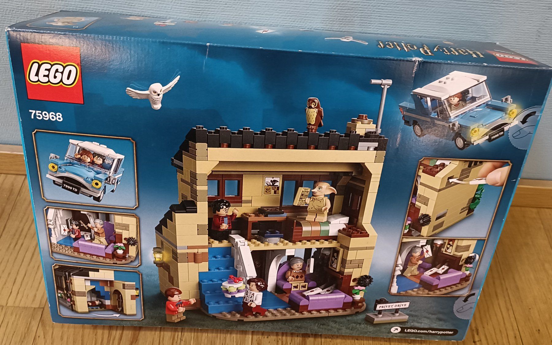 Lego Kit di costruzioni: LEGO 75968 - Ligusterweg 4 – Nuovo e nell'imballaggio originale da Werthenstein venduto da Luzernerdeal 1
