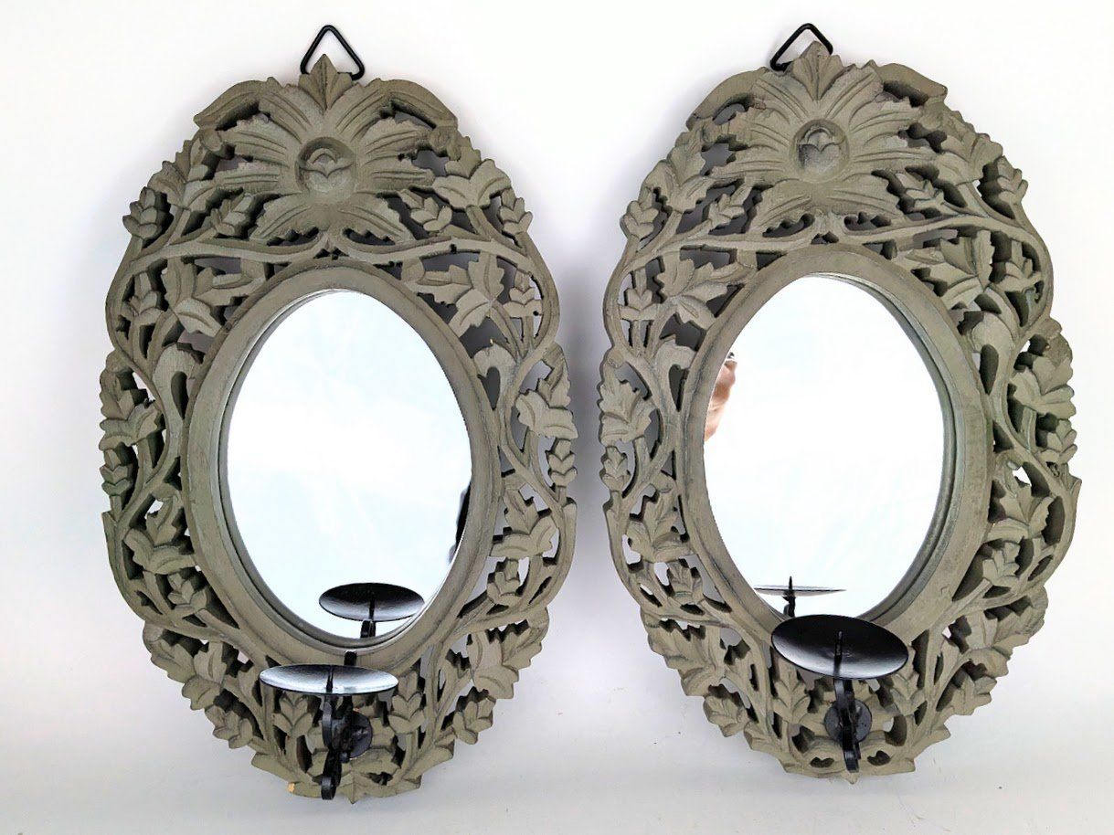 Miroirs: SHABBY CHIC Spiegel Set – D'occasion à Thun par Restwert_Thun 1